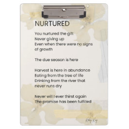 Verheffende aanmoedigingsgedichten klembord