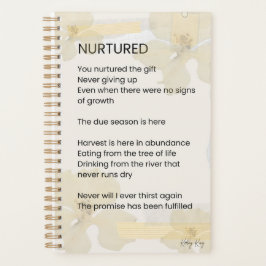 Verheffende aanmoedigingsgedichten planner