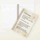Verheffende aanmoedigingsgedichten planner (Display)