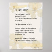 Verheffende aanmoedigingsgedichten poster (Voorkant)