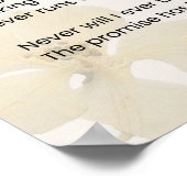 Verheffende aanmoedigingsgedichten poster (Hoek)