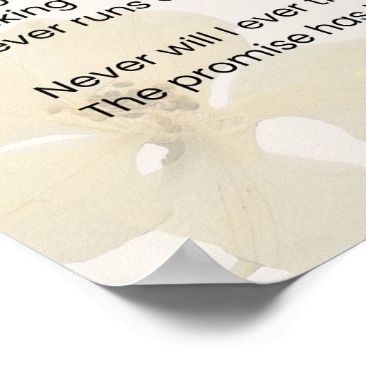 Verheffende aanmoedigingsgedichten poster (Hoek)