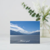Verheffende Alaska-bergen Briefkaart (Staand voorkant)