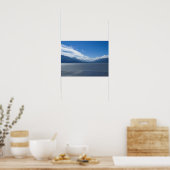 Verheffende Alaska-bergen Poster (Keuken)
