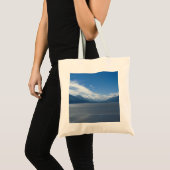 Verheffende Alaska-bergen Tote Bag (Voorkant (product))