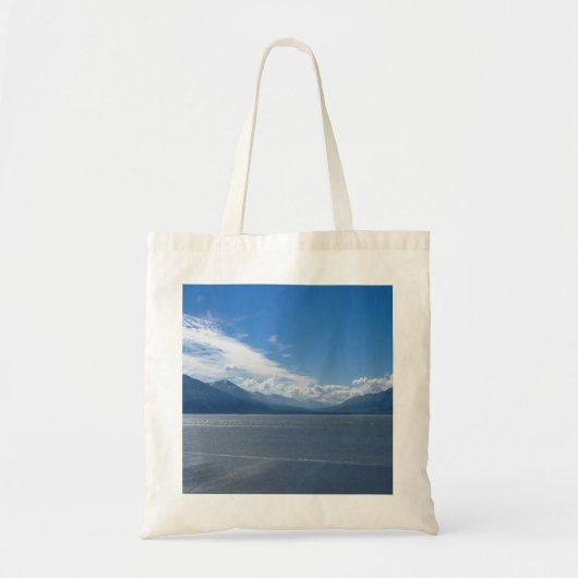 Verheffende Alaska-bergen Tote Bag (Voorkant)