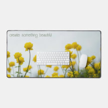 Verheffende en dromerige bloemenaesthetic (aangepa