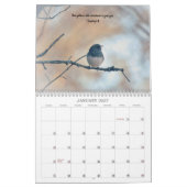 Verheffende Faith Bible Verse Natuur Kalender (Jan 2027)