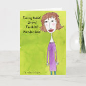 Verheffende gedachten! kaart (Voorkant)