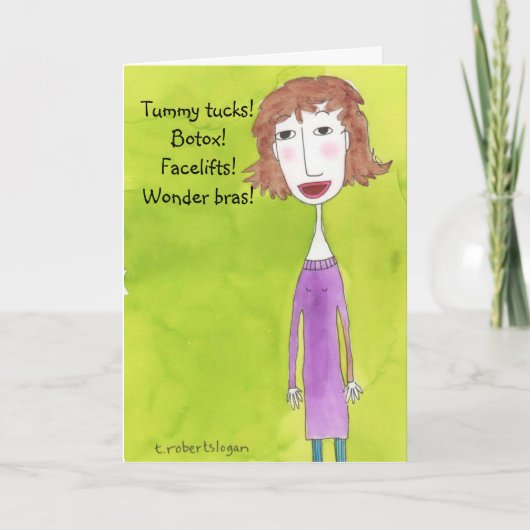 Verheffende gedachten! kaart (Voorkant)