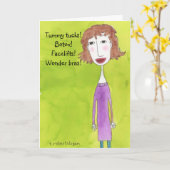 Verheffende gedachten! kaart (Gele Bloem)