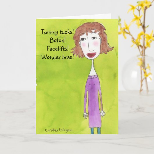 Verheffende gedachten! kaart (Gele Bloem)