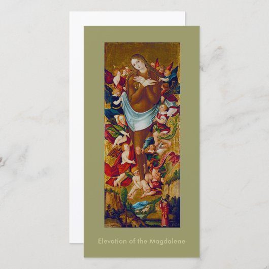 Verheffing van de Magda... (Voorkant / Achterkant)