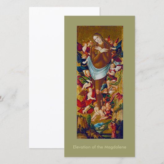 Verheffing van de Magda... (Voorkant / Achterkant)