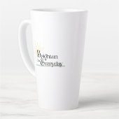 Verhelder de Everyday Latte-mok Latte Mok (Linkerhoek)