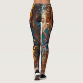 Verhelder uw dag met onze Vrolijke Critters Carto Leggings (Achterkant)
