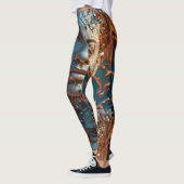 Verhelder uw dag met onze Vrolijke Critters Carto Leggings (Links)