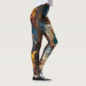 Verhelder uw dag met onze Vrolijke Critters Carto Leggings (Rechts)