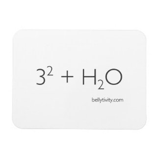 Verhelderende koelkastmagneet van Bellytivity Magneet