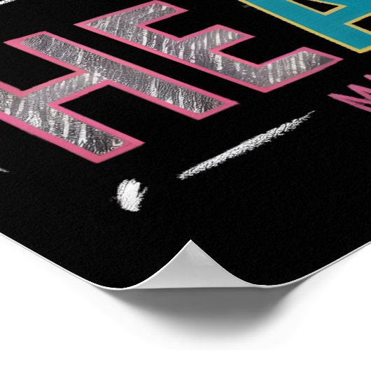 Verhelderende woorden temidden van een kruis poster (Hoek)