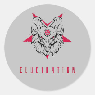 Verheldering - Bringer of Light Ronde Sticker