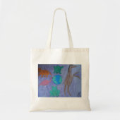 Verheldering met kunst tote bag (Voorkant)
