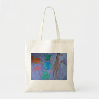 Verheldering met kunst tote bag