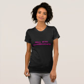 Verheldering met liefdadigheid t-shirt (Voorkant volledig)