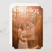 Verheug je altijd op vakantie Kaart (Voorkant / Achterkant)