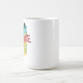 Verheug je en eet taart vandaag - Psalm 118:24 Koffiemok (Center)