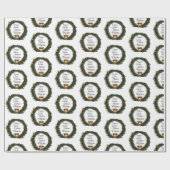 Verheug je en geloof de geboorte cadeaupapier (Vlak)