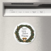 Verheug je en geloof de geboorte magneet (Insitu (Vaatwasser))