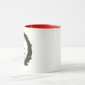 Verheug je en geloof de geboorte mok (Midden)