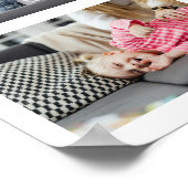 Verheug je en wees elke dag blij poster (Hoek)