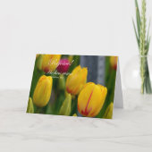 Verheug je! Hij is opgestaan Feestdagen Kaart (Voorkant)