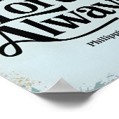 Verheug je in de  Christelijke kunst Poster (Hoek)