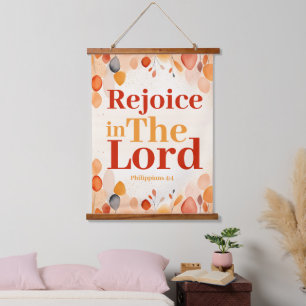 Verheug je op de Christelijke muur van Lord Boho Hangend Wandkleed