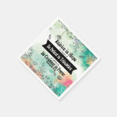 Verheug je op Hope Cocktail Napkins Servet (Hoek)