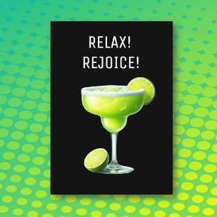 Verheug je op je pensioen gevouwen Wenskaart Kaart