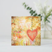 Verheug Kerst Ornamente Mooie Inspiratieviteit Feestdagenkaart (Staand voorkant)