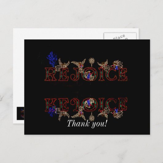 Verheug Reflecties Briefkaart (Voorkant / Achterkant)