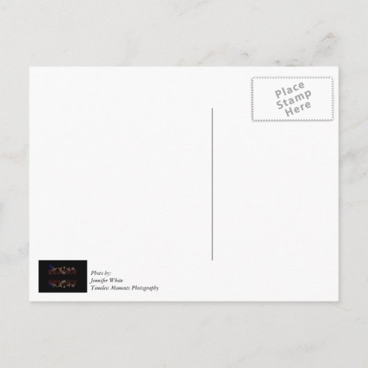 Verheug Reflecties Briefkaart (Achterkant)