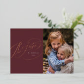 Verheug Religieuze Folie Kerstkaart Folie Feestdagenkaart (Staand Voorkant)