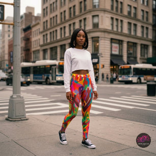 Verheug u en voel de Heilige Geest Aanbidding Leggings