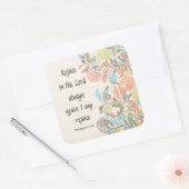 Verheug u in de Heere Stickers (Envelop)