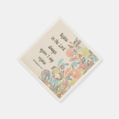 Verheug u in de Lord Napkins Servetten (Hoek)