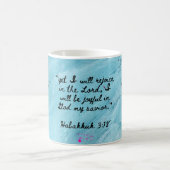 Verheug u in de Lord Snowman Mok (Center)