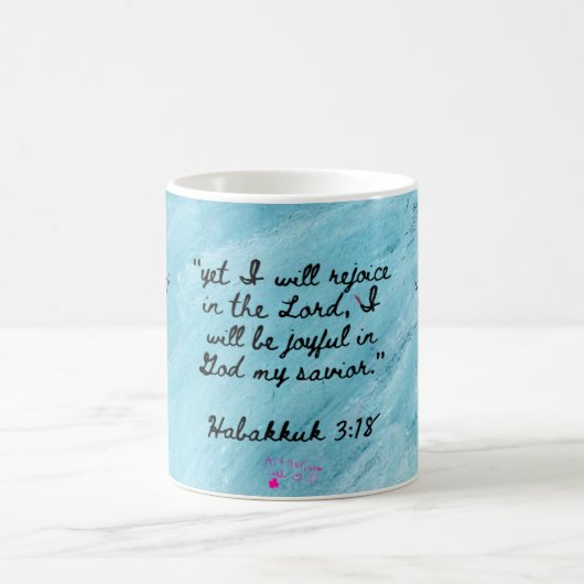 Verheug u in de Lord Snowman Mok (Center)