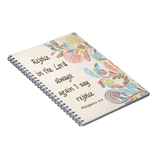 Verheug u in het Heere Notitieboek (Rechterzijde)