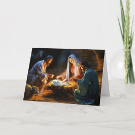 Verheug u in het wonder van Kerstmis Kaart